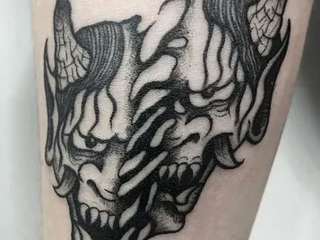 Blackwork, uno de los estilos de tatuaje más demandados Blackwork, uno de los estilos de tatuaje más demandados