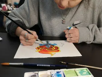 Clases de dibujo aplicado al tatuaje de la mano de Carlos Gambelli Clases de dibujo aplicado al tatuaje de la mano de Carlos Gambelli