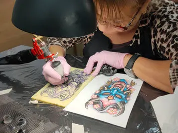 Curso de tatuaje trimestral, la última novedad en ESAP Curso de tatuaje trimestral, la última novedad en ESAP