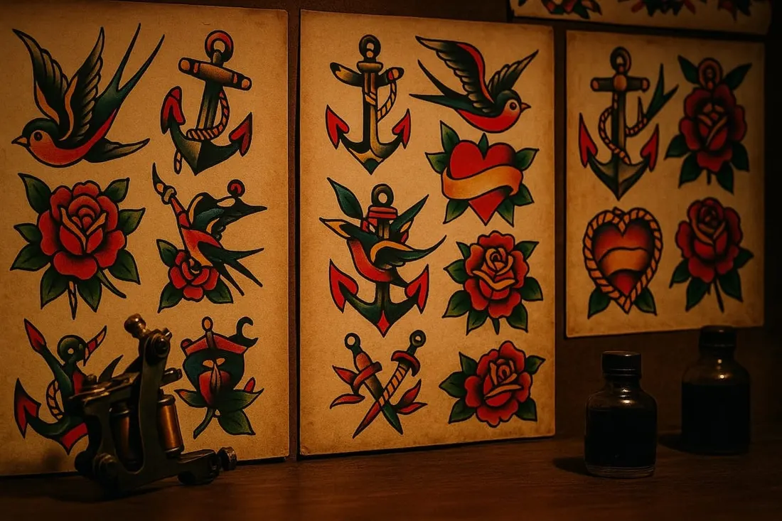 Estilos de Tatuaje Tradicional: Historia, Características y Técnicas Estilos de Tatuaje Tradicional: Historia, Características y Técnicas