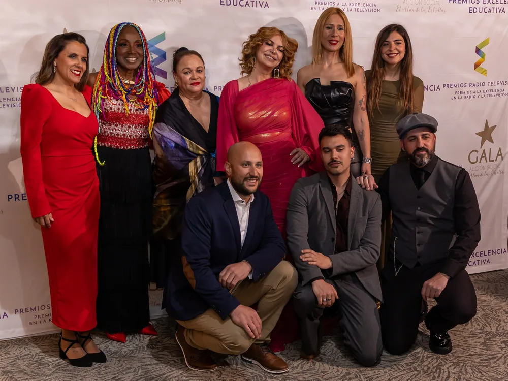 Foto de grupo de los premiados en el photocall de la Gala Foto de grupo de los premiados en el photocall de la Gala