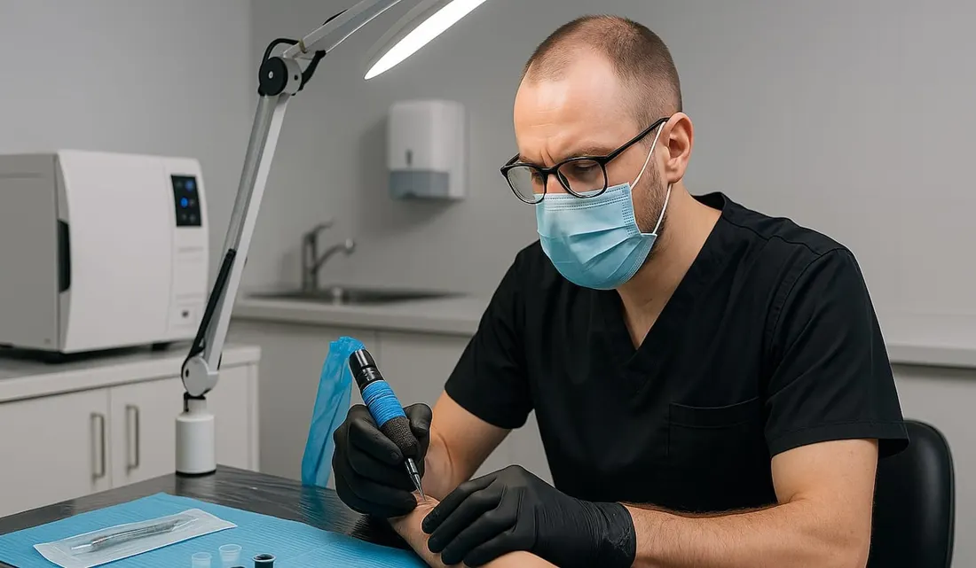 Higiene y Seguridad en el Tatuaje: Protocolos Profesionales Higiene y Seguridad en el Tatuaje: Protocolos Profesionales