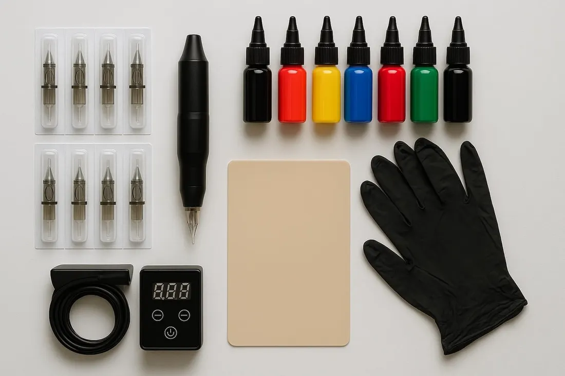 Kit de Tatuaje para Principiantes: Todo lo que Necesitas para Empezar Kit de Tatuaje para Principiantes: Todo lo que Necesitas para Empezar