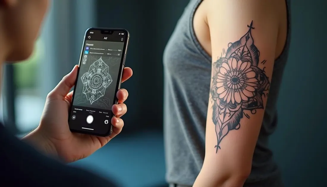 Simulación de tatuajes con IA: cómo visualizar un diseño sobre la piel antes de tatuar Simulación de tatuajes con IA: cómo visualizar un diseño sobre la piel antes de tatuar