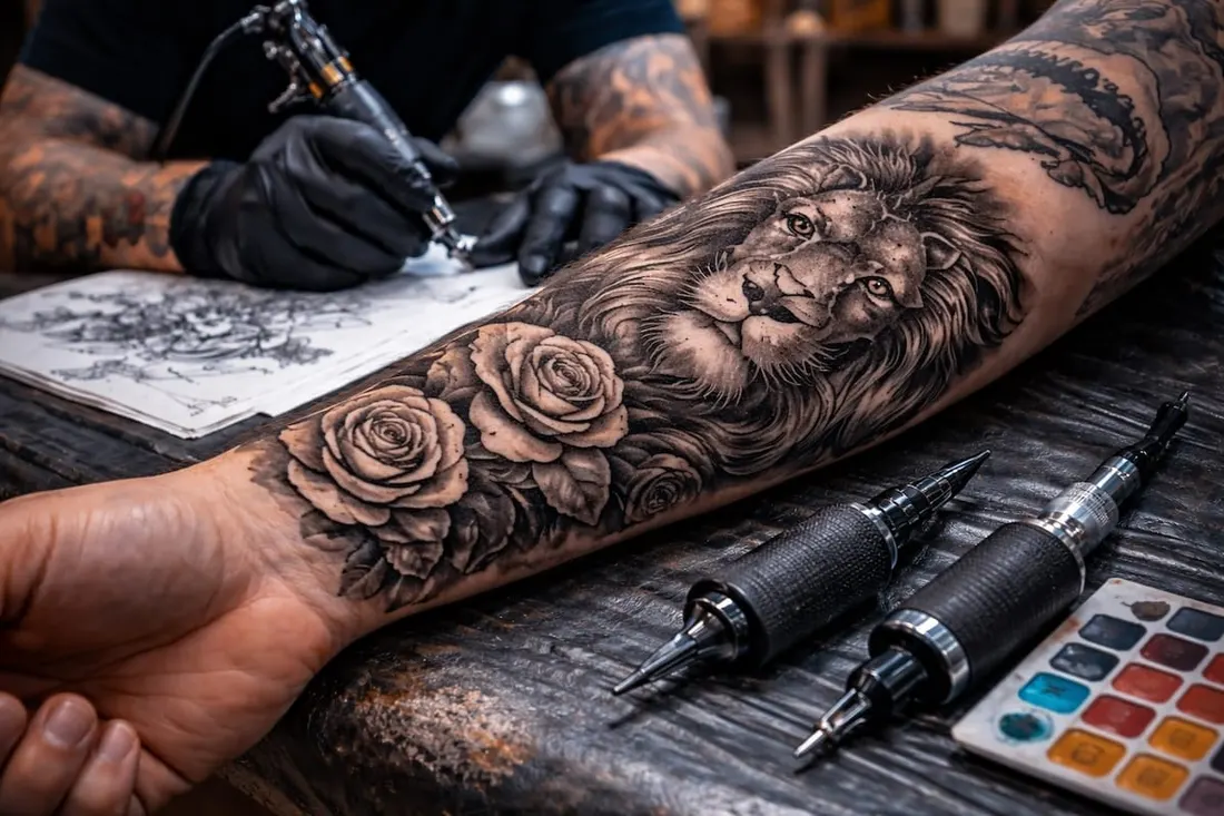 Tatuajes en el Antebrazo: Diseños Populares y Técnicas Profesionales Tatuajes en el Antebrazo: Diseños Populares y Técnicas Profesionales