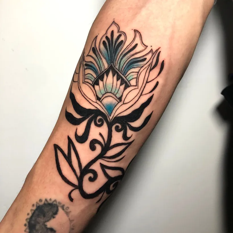 Tatuaje realista en el antebrazo, estudio de tatuajes ESAP Madrid