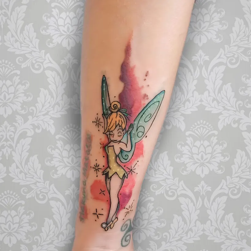Idea de tatuaje geométrico en el antebrazo, ESAP Madrid Idea de tatuaje geométrico en el antebrazo, ESAP Madrid