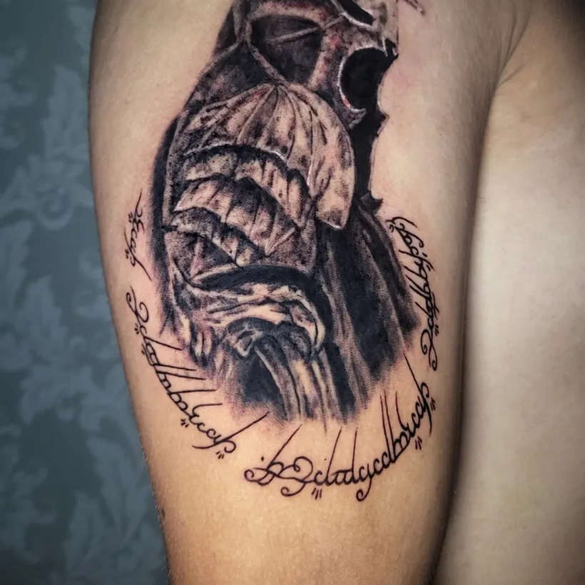 Tatuaje en el brazo hecho en ESAP Madrid Tatuaje en el brazo hecho en ESAP Madrid