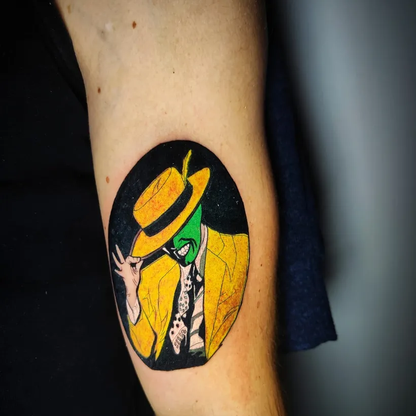 Tatuaje en el brazo hecho en ESAP Madrid Tatuaje en el brazo hecho en ESAP Madrid