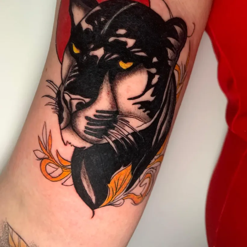 Tatuaje en el brazo hecho en ESAP Madrid Tatuaje en el brazo hecho en ESAP Madrid