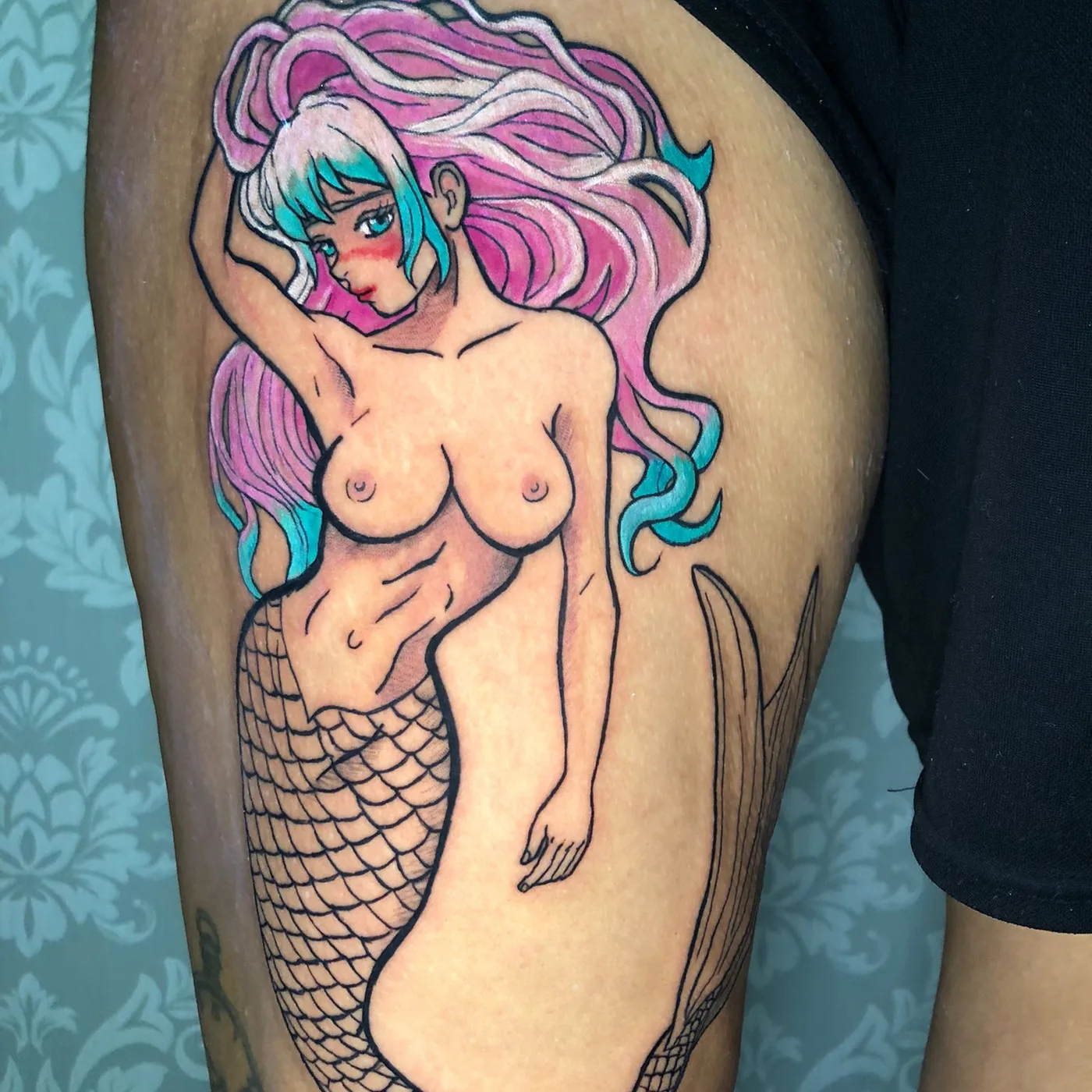 Tatuajes anime · ESAP Madrid Tatuajes anime