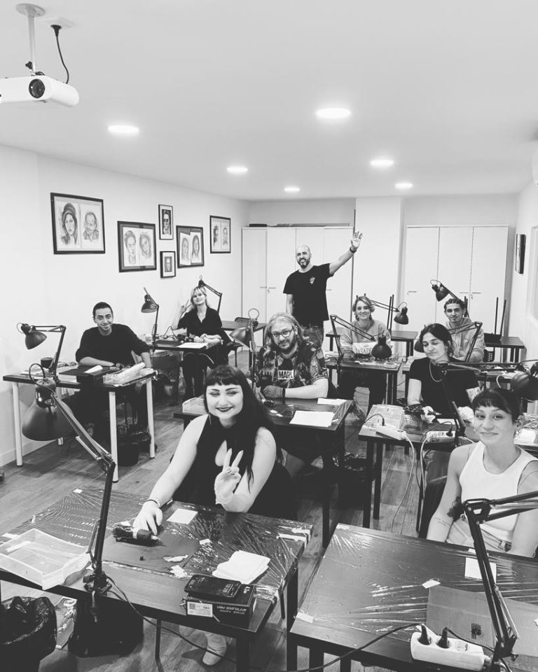 escuela de tatuajes ESAP MAdrid