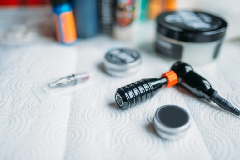 set de maquinas de tatuaje Agujas para tatuar