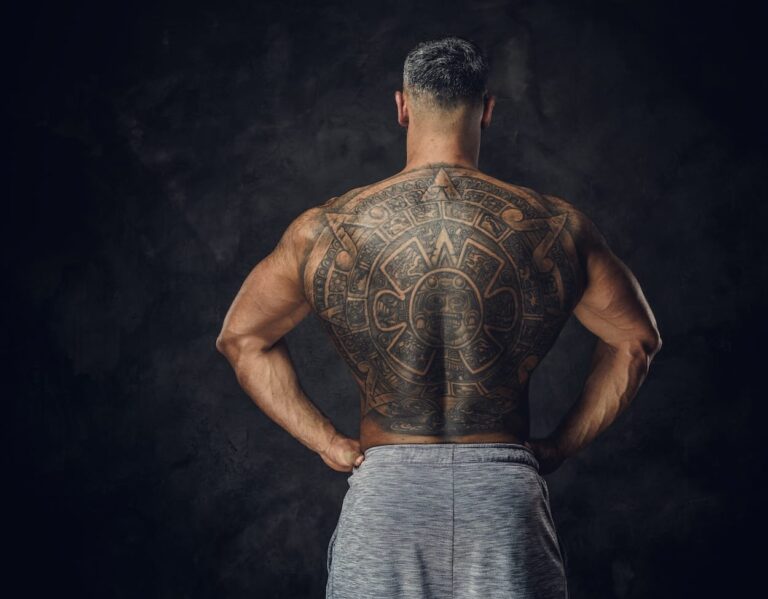 Tatuajes grandes con IA