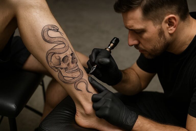 Consejos para Tatuar en la Pierna: Técnicas y Consideraciones Anatómicas
