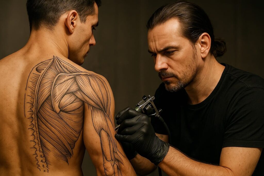 anatomía Aplicada al Tatuaje