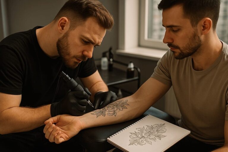 Cómo Crear Diseños de Tatuajes Únicos: Proceso Creativo Paso a Paso