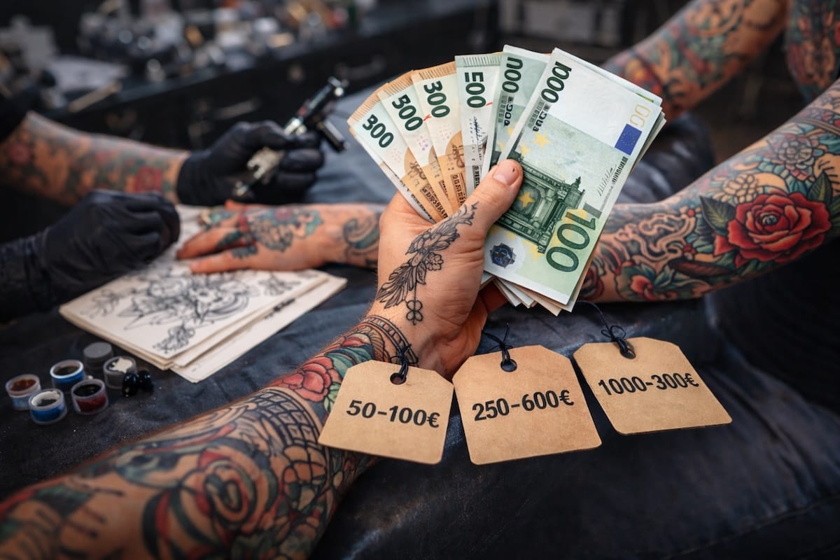 Precios de Tatuajes en Madrid 2026: Guía Completa de Tarifas 1 precio tatuajes