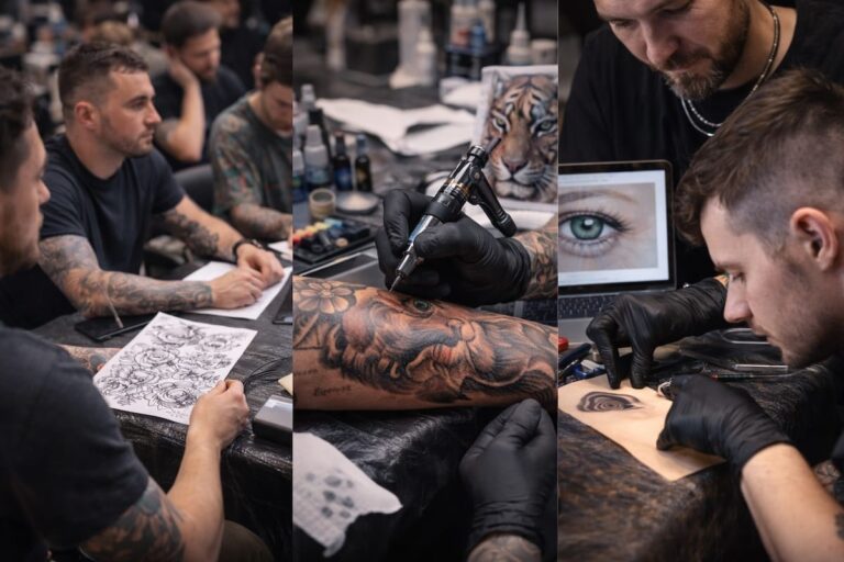 cursos seminarios tatuajes