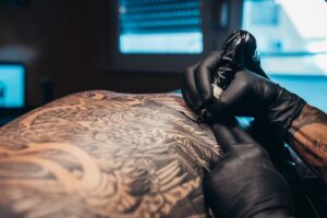 sombreado en tatuajes