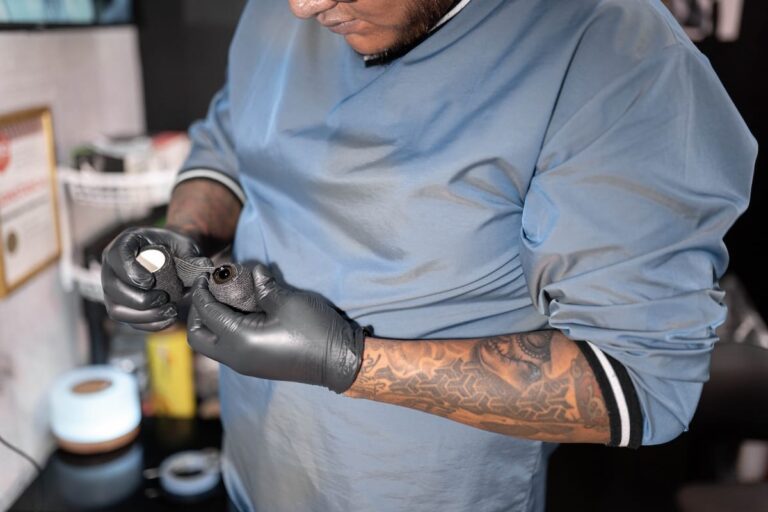 tatuar en pieles oscuras