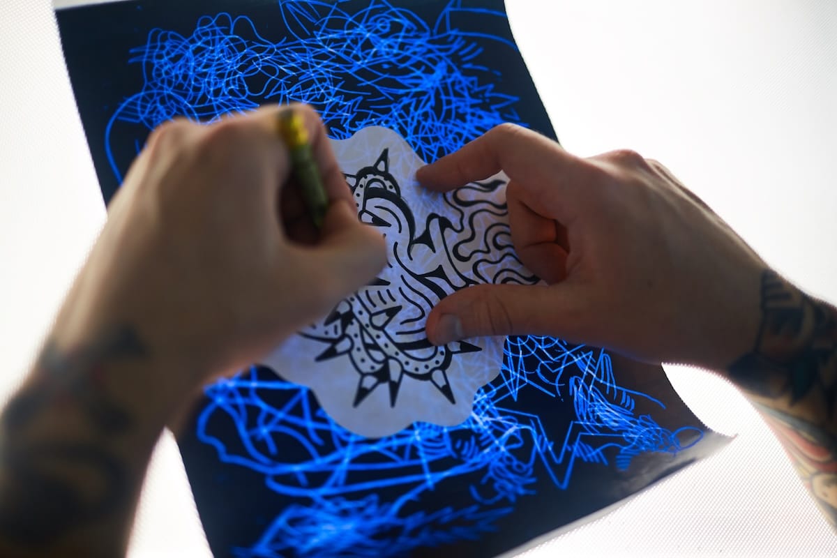 Affinity Designer para Tatuadores: Crea Diseños Profesionales con IA 2 affinity designer tatuajes