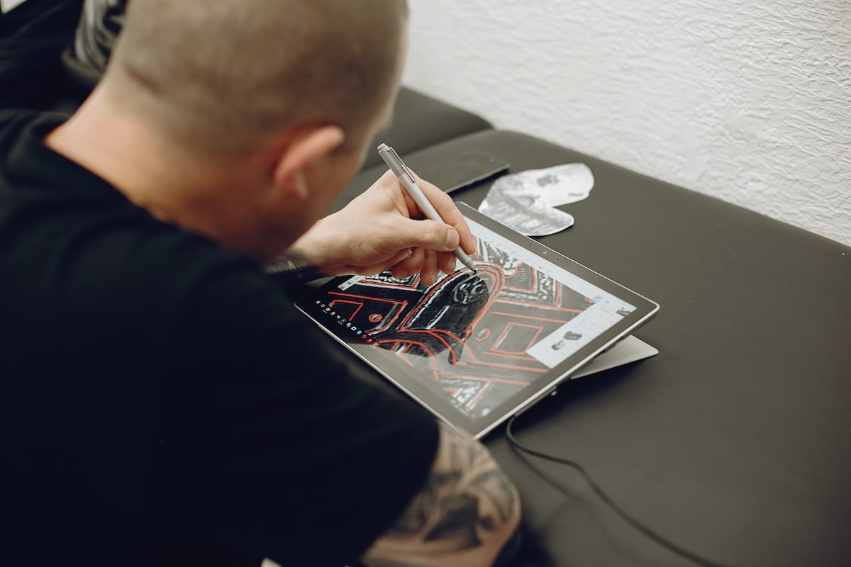 Affinity Designer para Tatuadores: Crea Diseños Profesionales con IA 3 affinity designer tatuajes