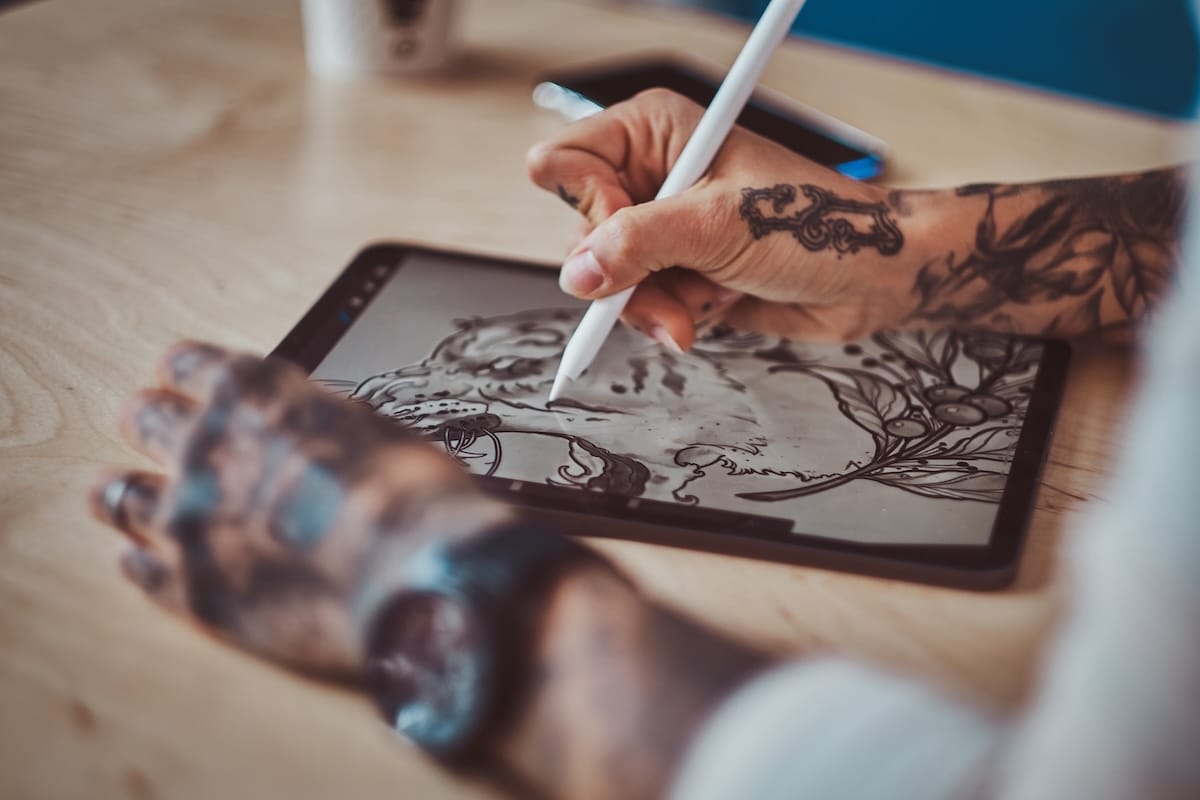 Affinity Designer para Tatuadores: Crea Diseños Profesionales con IA 1 affinity designer tatuajes