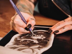 procreate para tatuadores