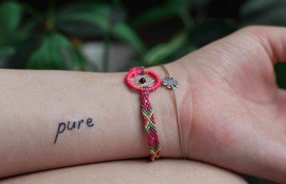 tatuajes pequeños para mujeres