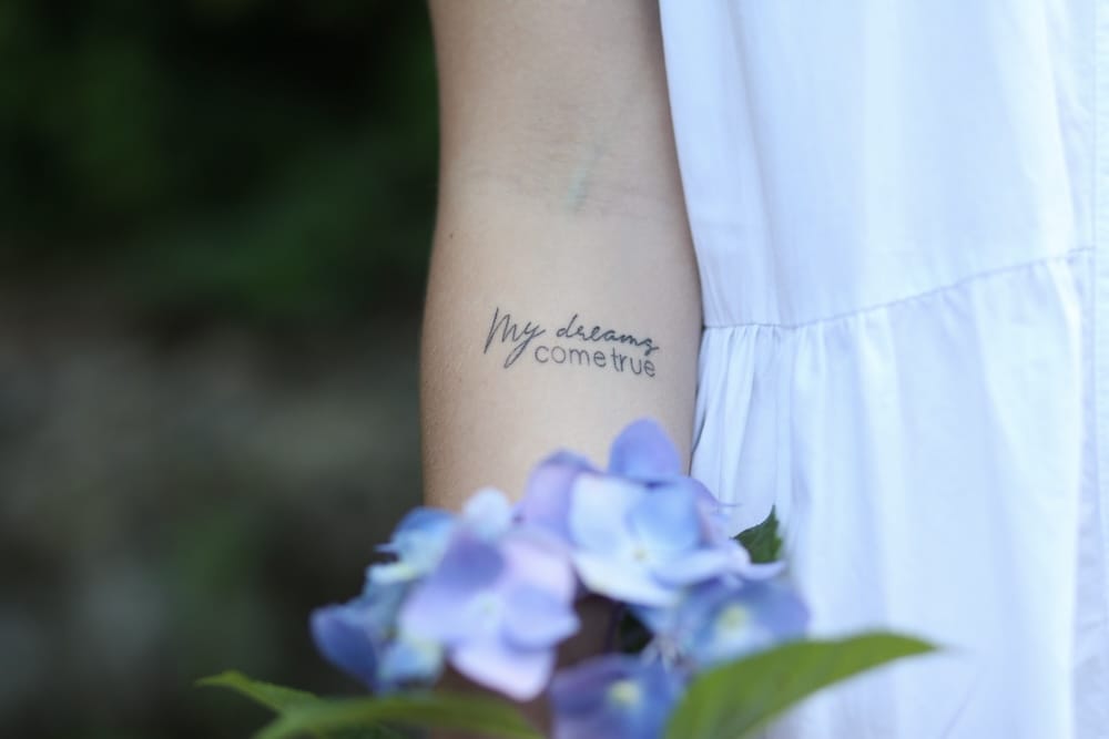 tatuajes pequeños para mujeres