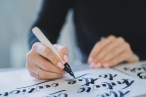 tatuar lettering
